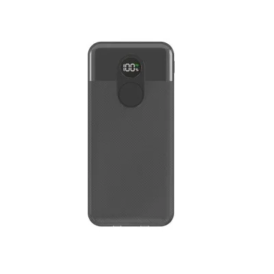 Porodo 20000Mah Powerbank Integrated Cable - Black